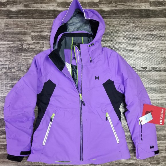 NWT Women's DD WP/BR Ski/Snowboard Insul. Jacket - Picture 1 of 12
